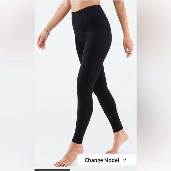 Fabletics Legging - High-Waisted Seamless Rib Legging - Picture 9 of 9